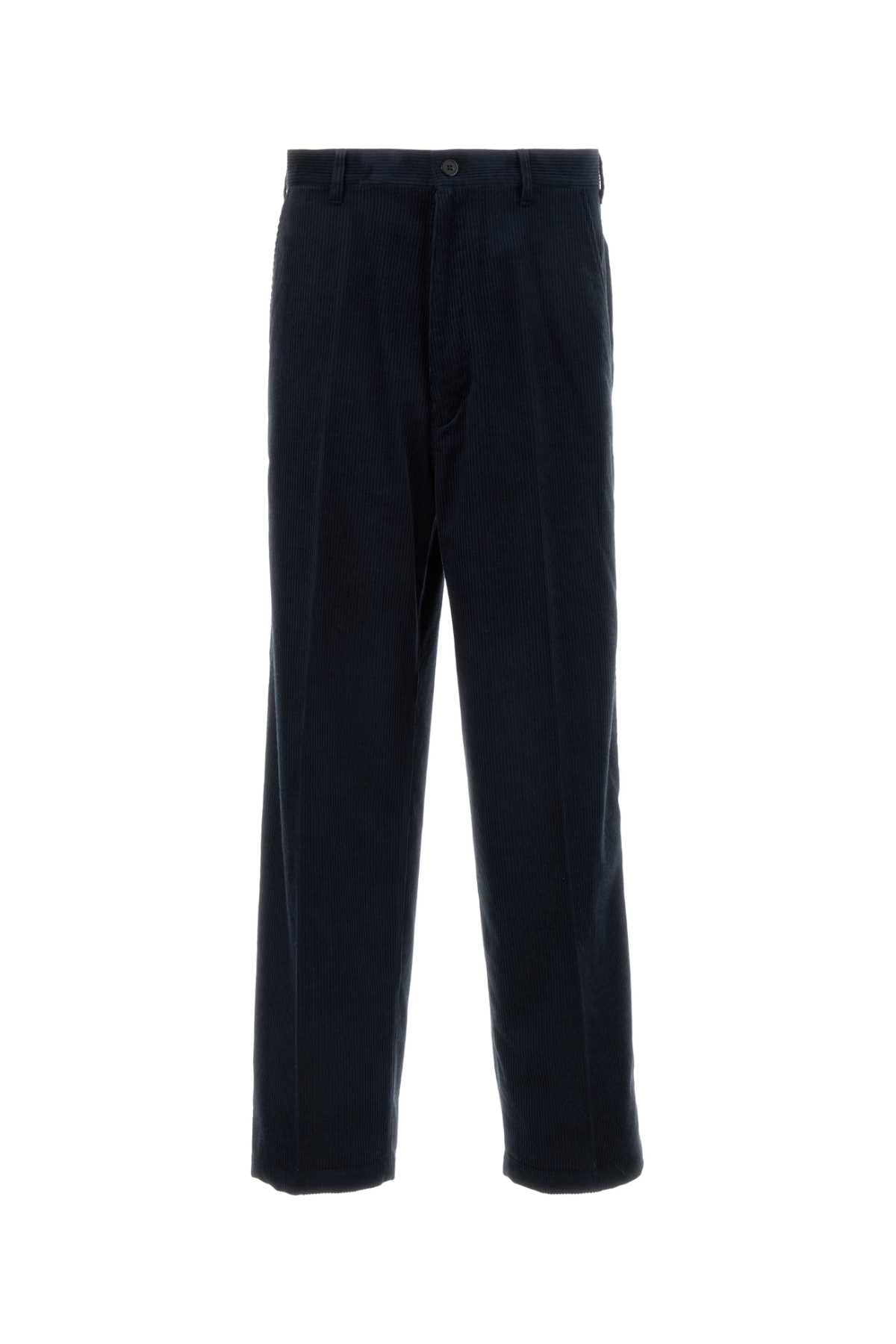 PRADA Midnight Corduroy Pant - FW25