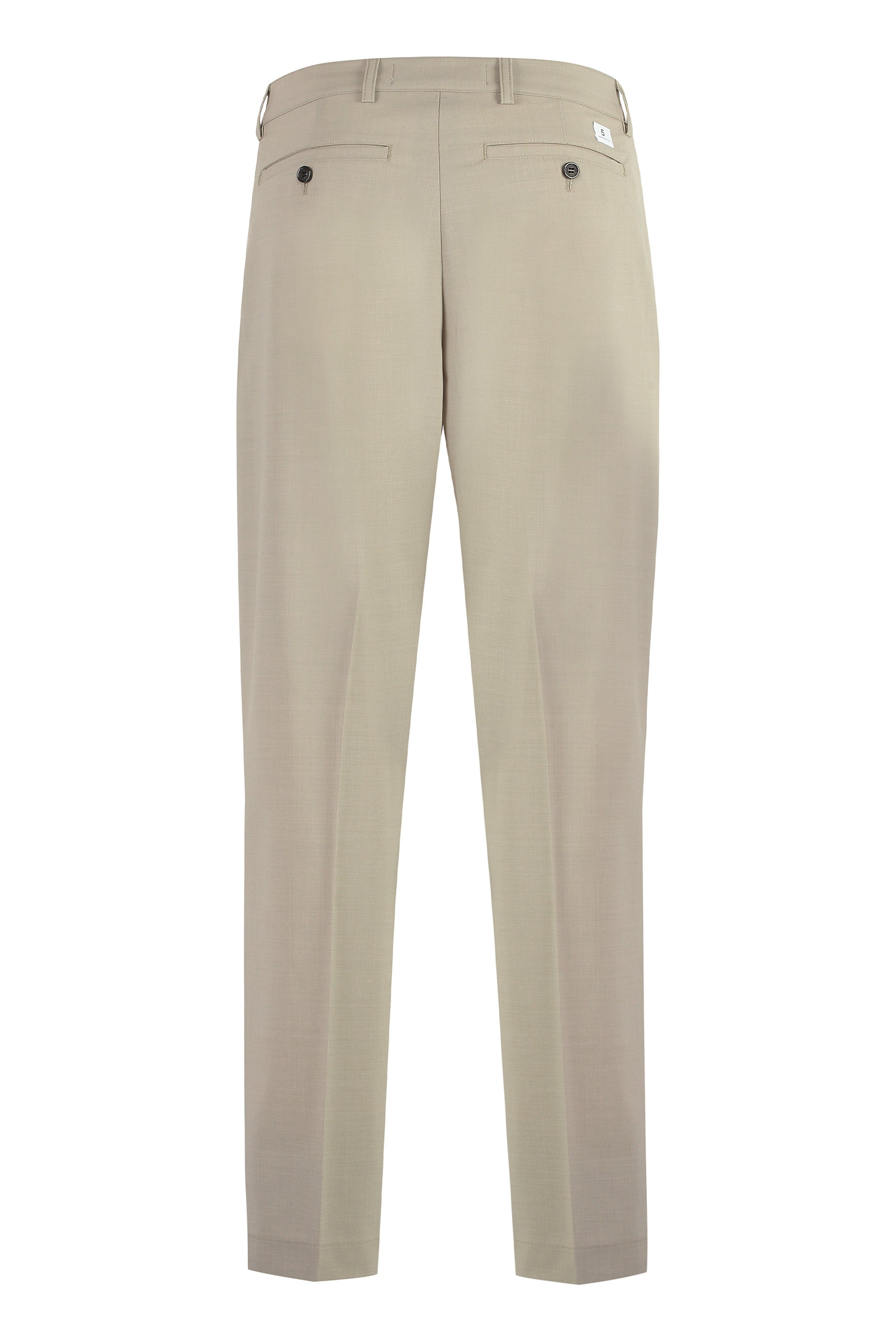 DEPARTMENT FIVE Wool Blend Trousers