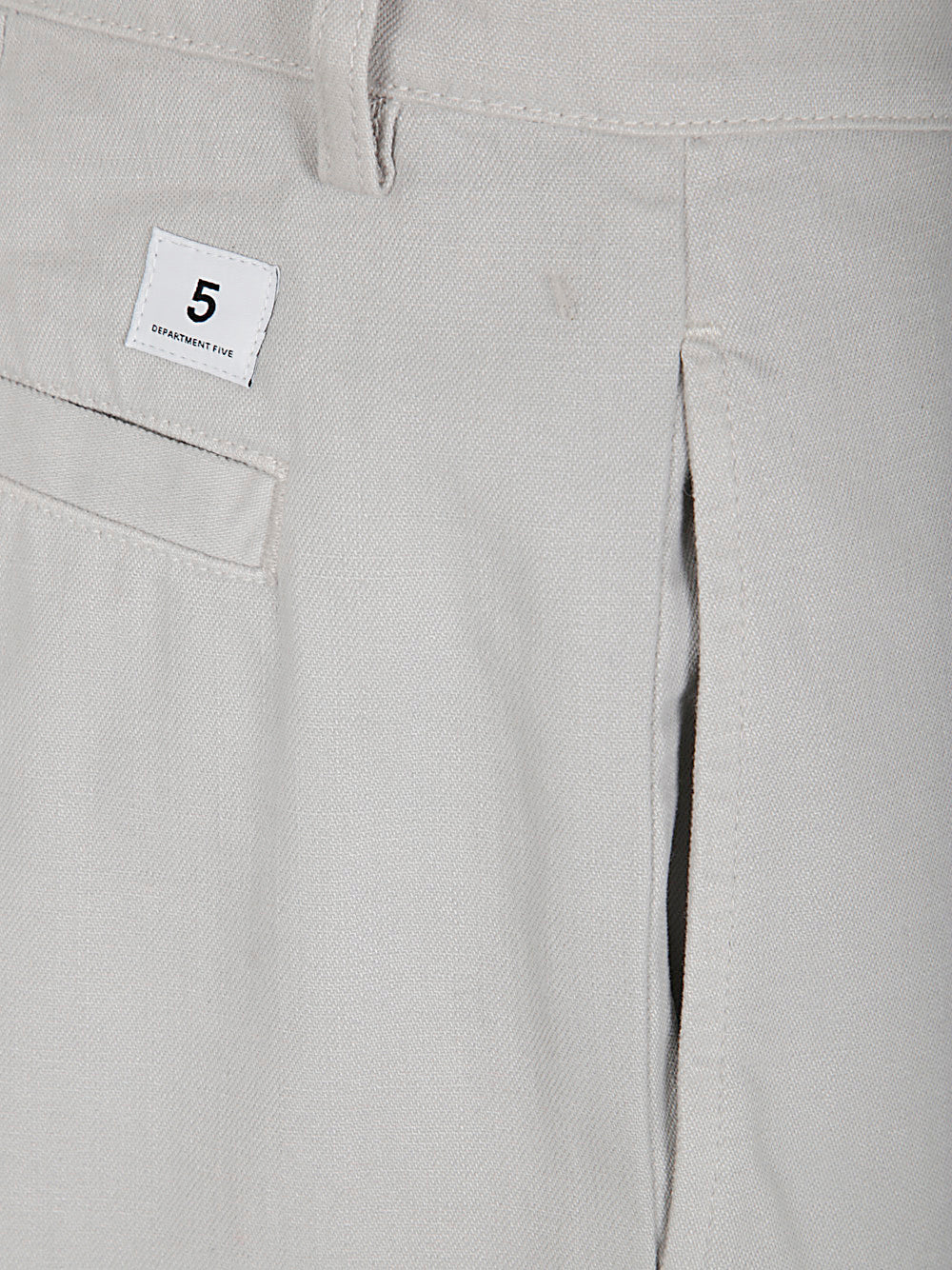 DEPARTMENT FIVE Wide Leg Chino Trousers