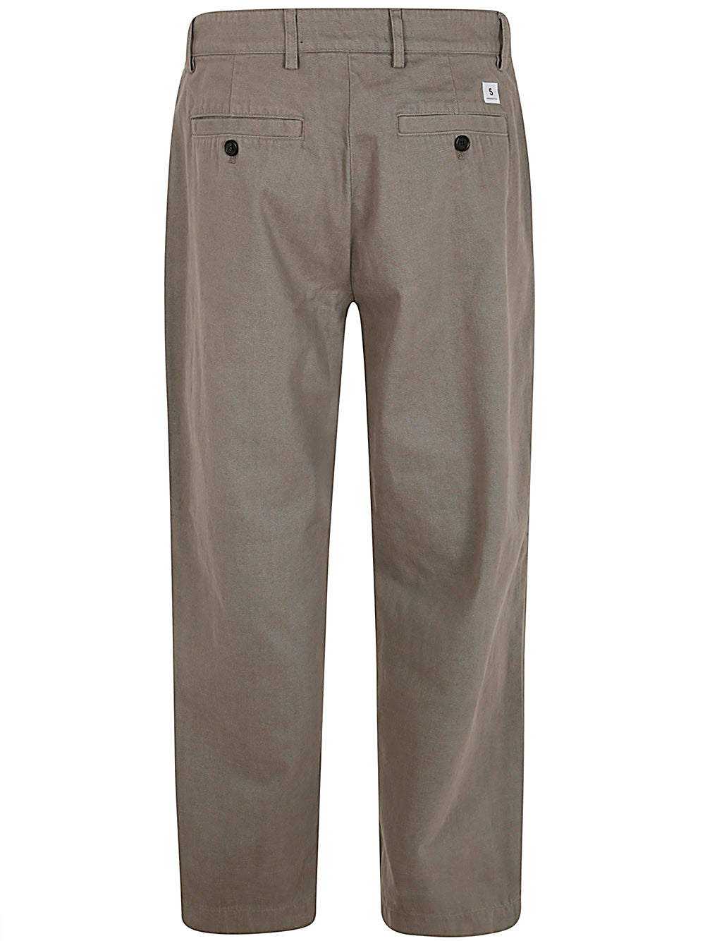 DEPARTMENT FIVE Wide Leg Chino Trousers for Men - E-Motion Design
