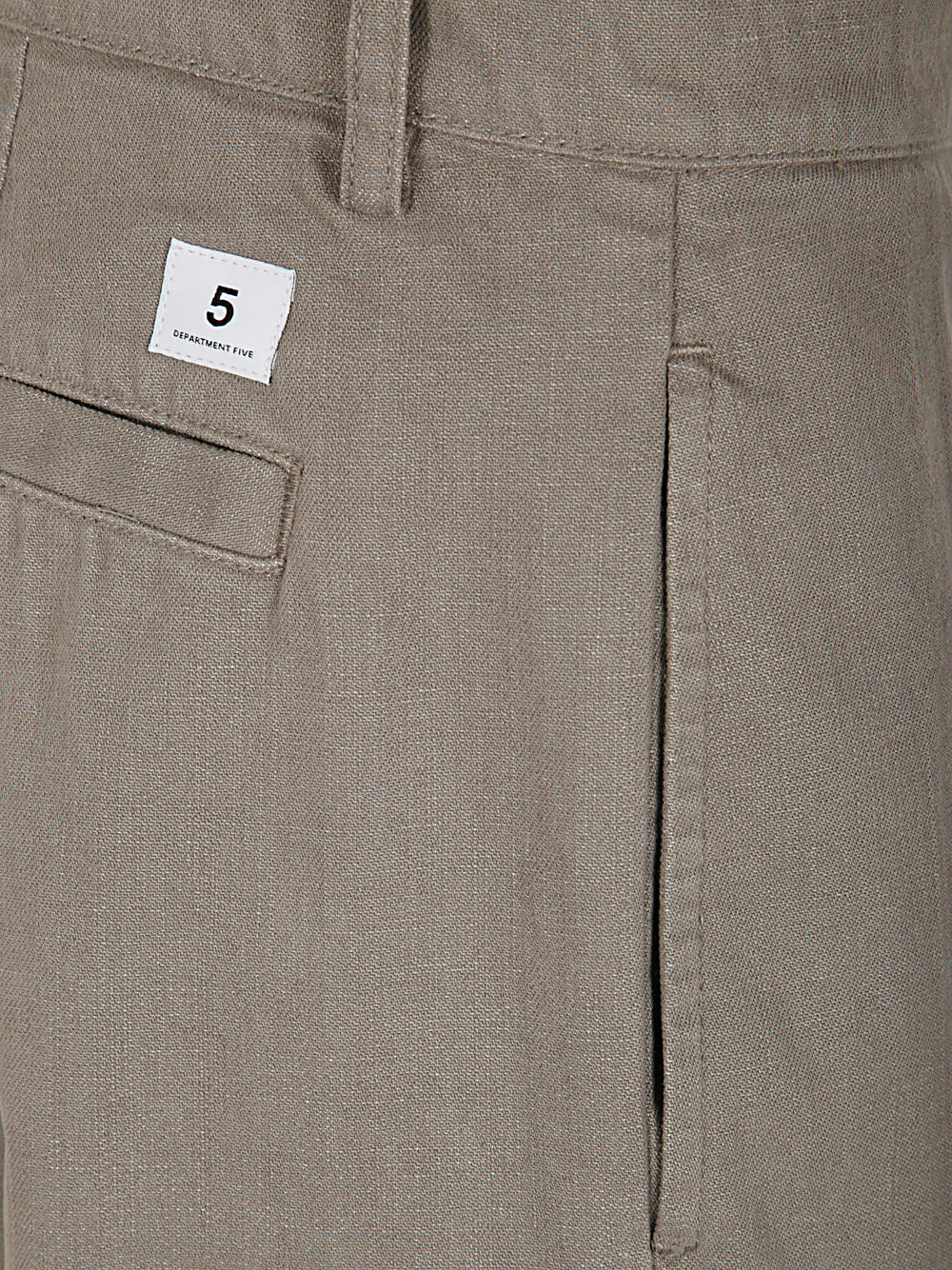 DEPARTMENT FIVE Wide Leg Chino Trousers for Men - E-Motion Design