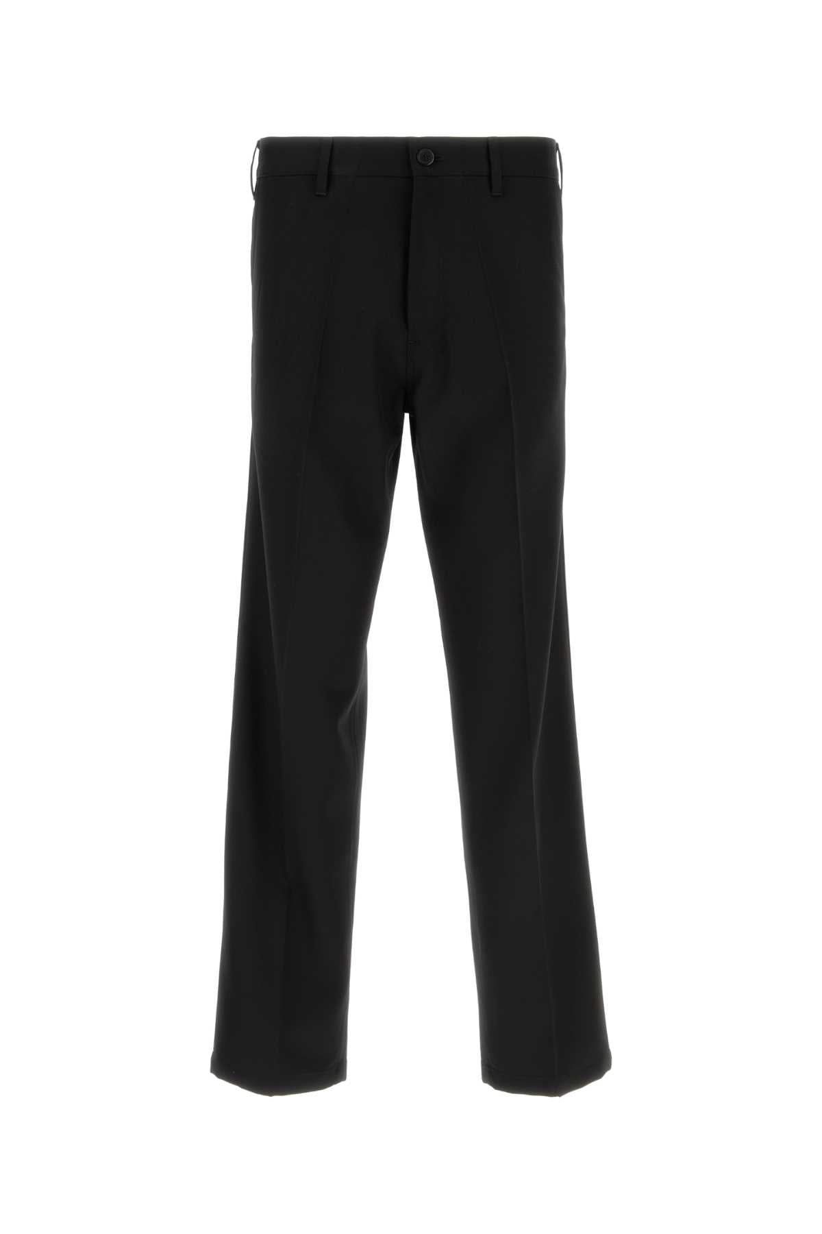 PRADA Tailored Virgin Wool Trousers for Men