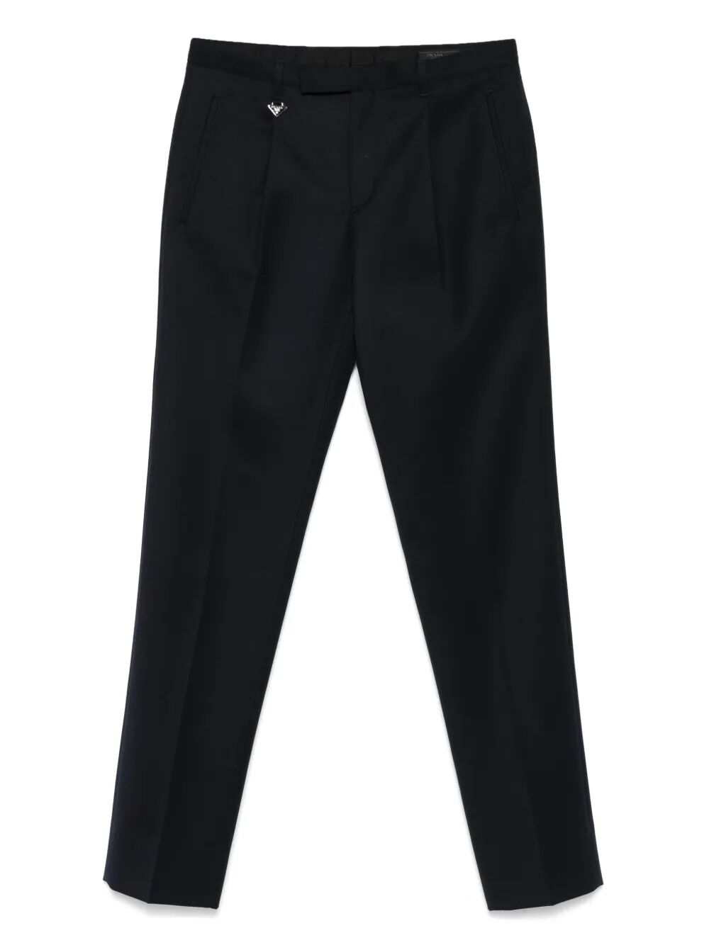 PRADA Tapered Leg Wool Trousers for Men
