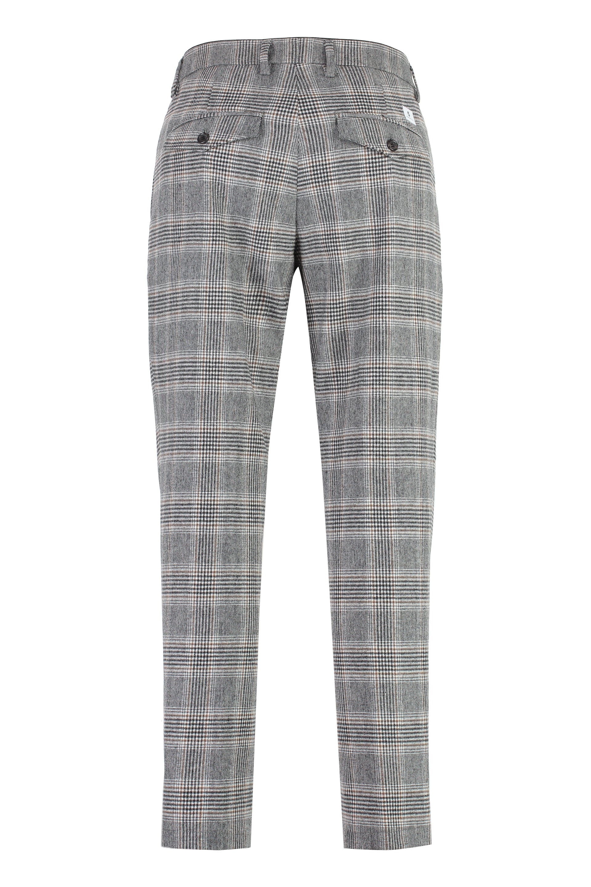 DEPARTMENT FIVE Wool Blend Setter Chino Pants for Men - Fall Collection