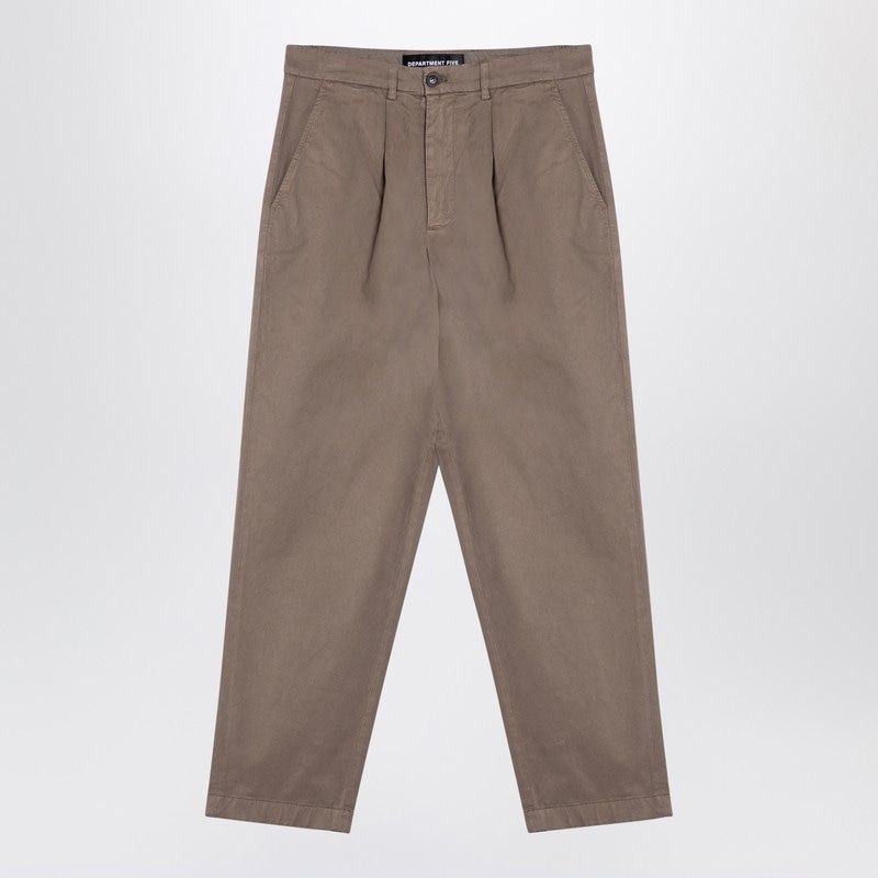 DEPARTMENT FIVE Cotton Trousers for Men