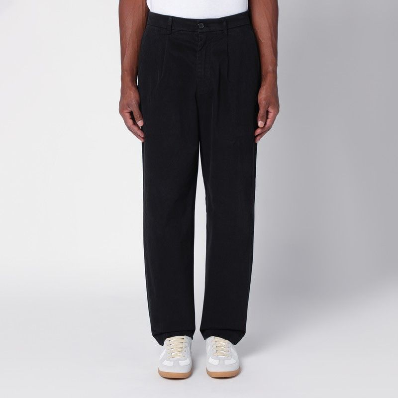 DEPARTMENT FIVE Classic Cotton Trousers with Modern Fit for Men