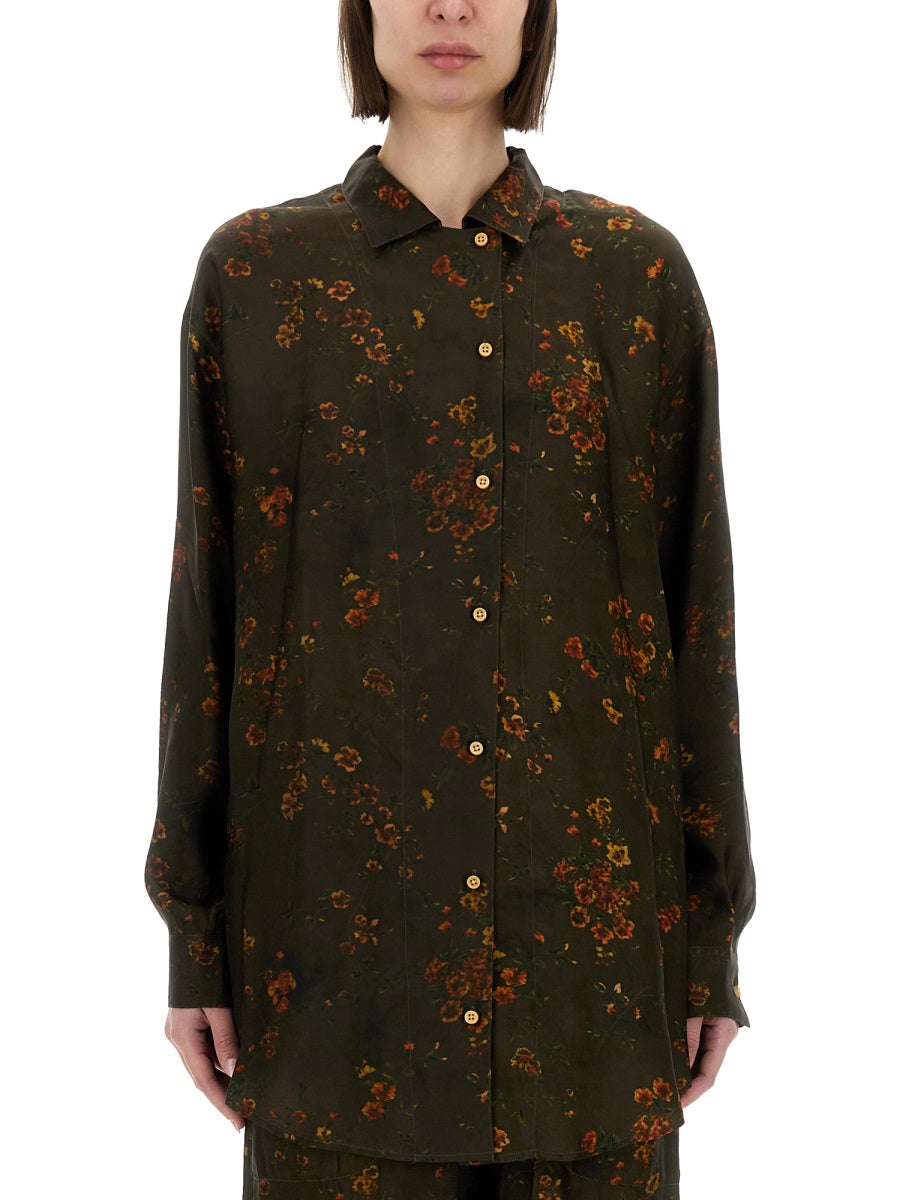 UMA WANG Oversized Women's Shirt - Size S