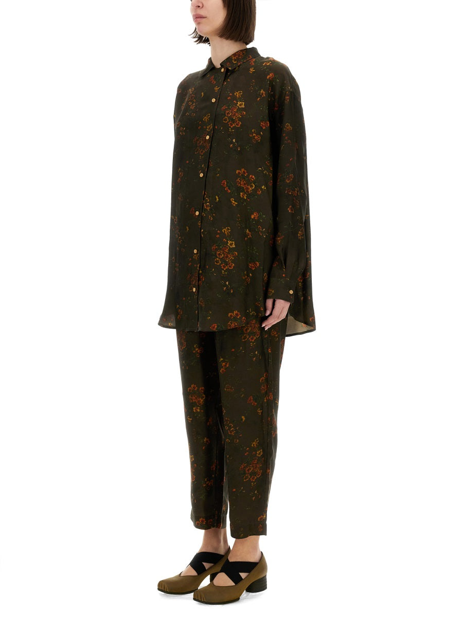 UMA WANG Oversized Women's Shirt - Size S