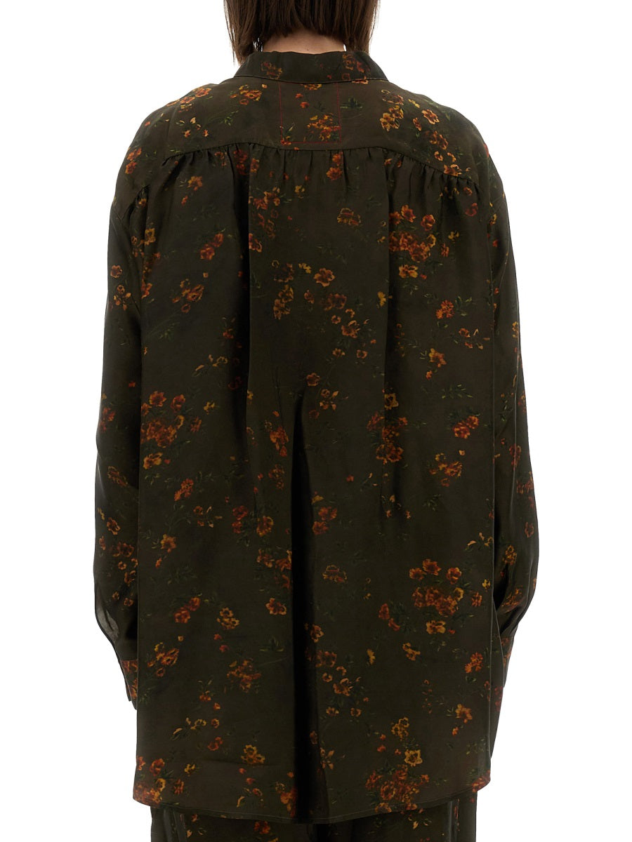 UMA WANG Oversized Women's Shirt - Size S