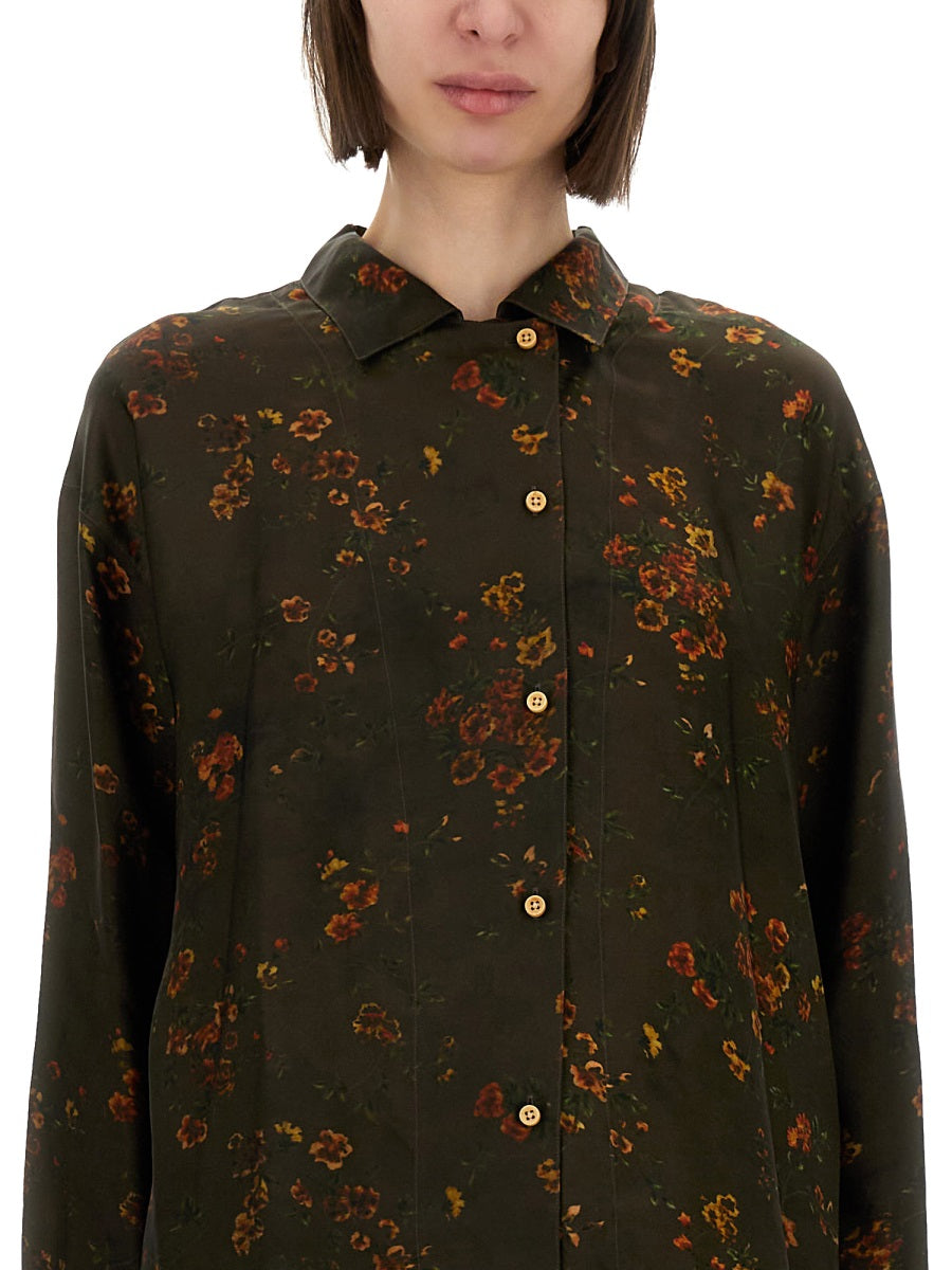 UMA WANG Oversized Women's Shirt - Size S