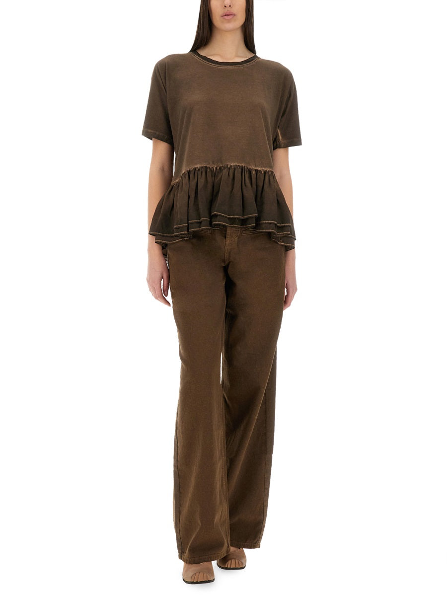 UMA WANG Oversized T-Shirt for Women - SS25