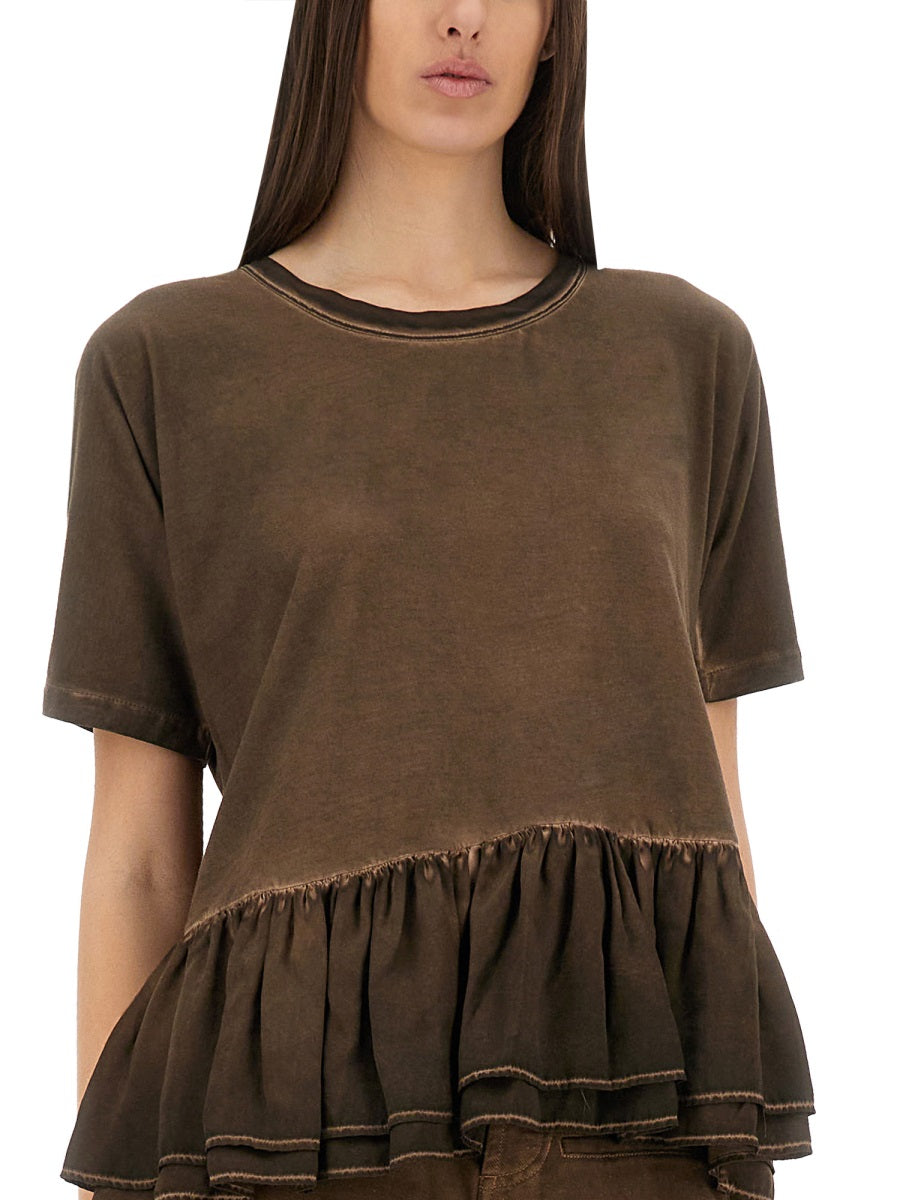 UMA WANG Oversized T-Shirt for Women - SS25