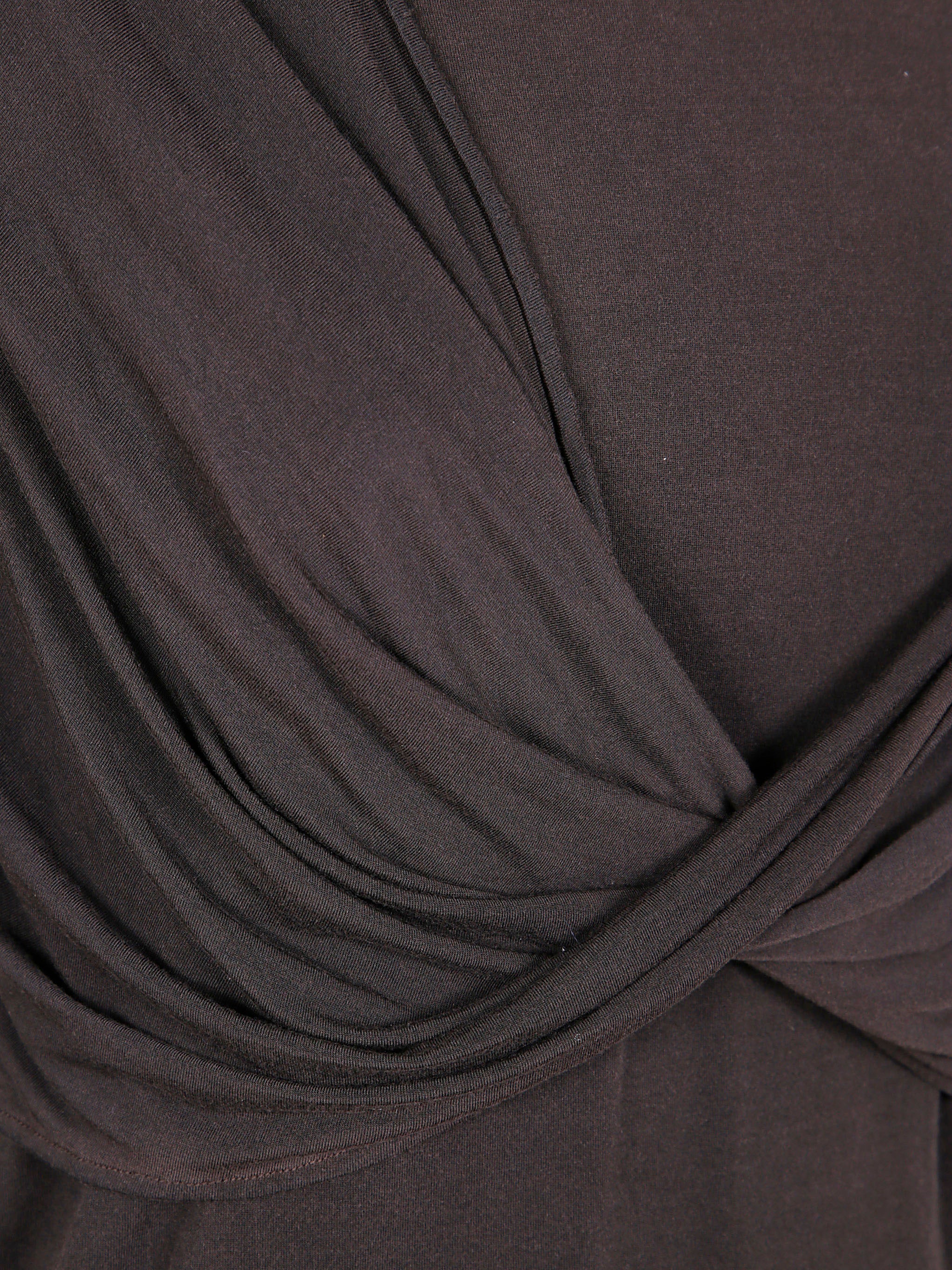 UMA WANG Twist Long Sleeve Top