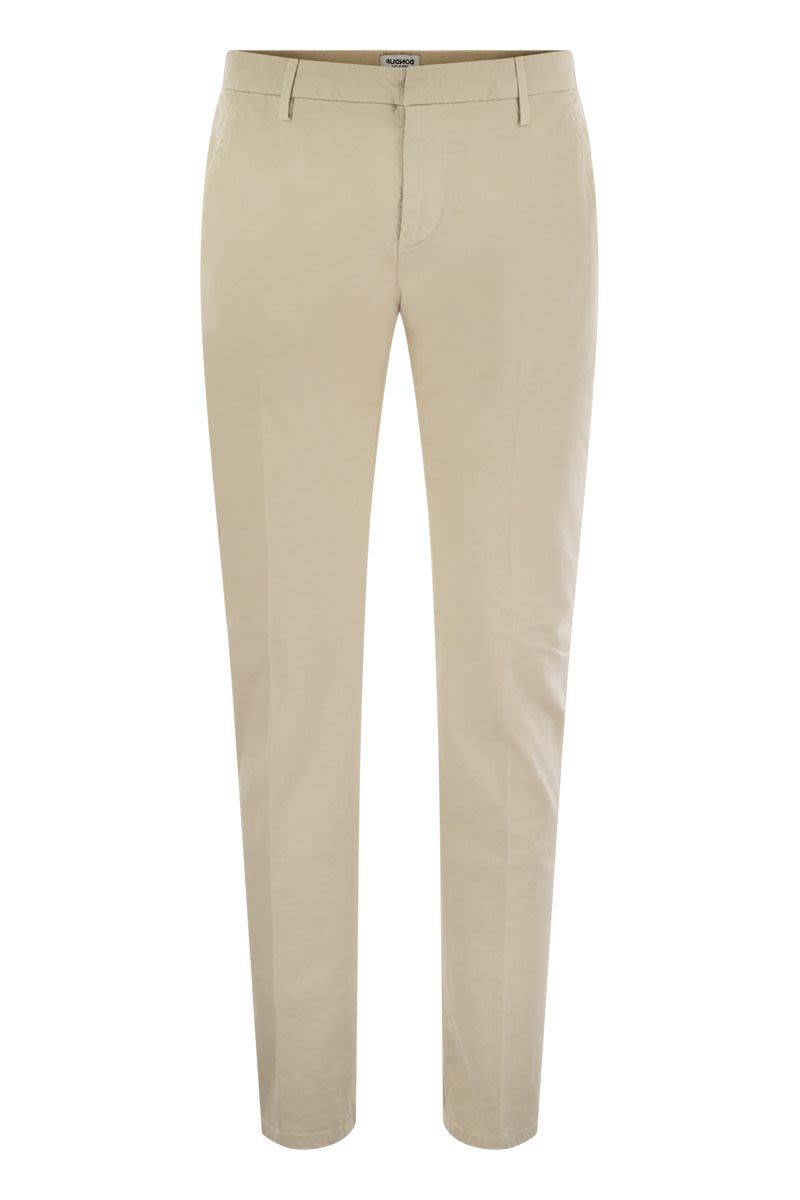 DONDUP Regular Fit Chino Trousers