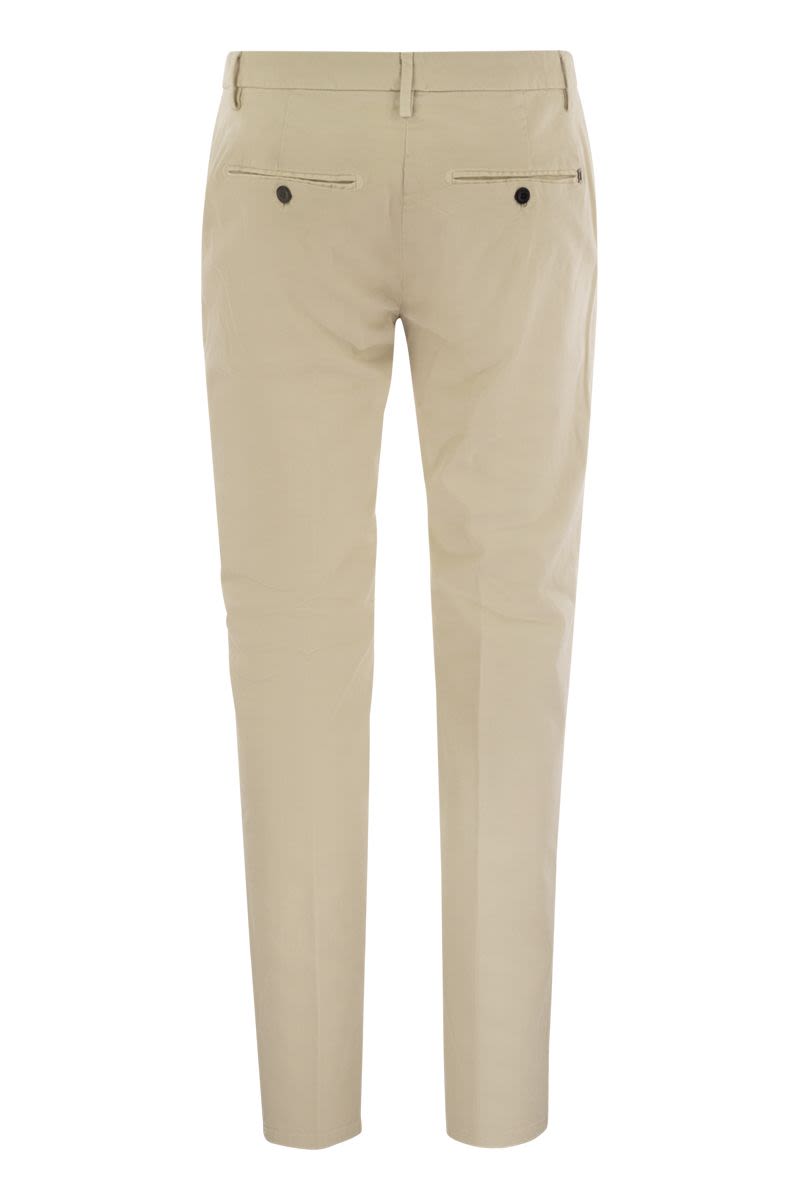 DONDUP Regular Fit Chino Trousers