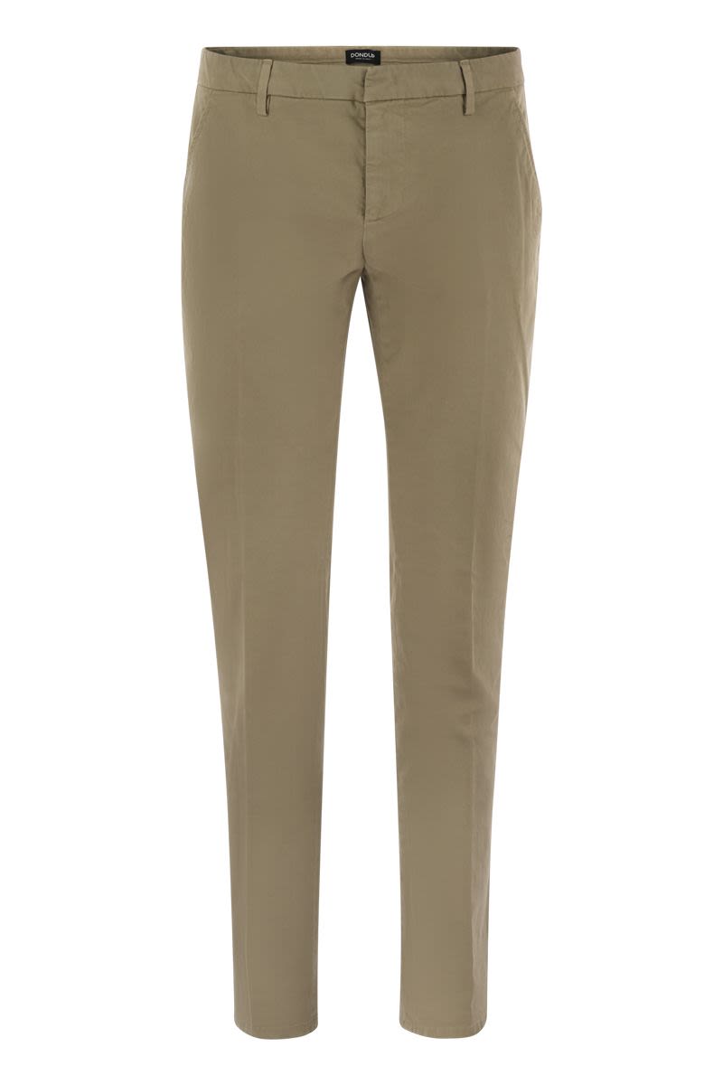 DONDUP Regular Chino Trousers