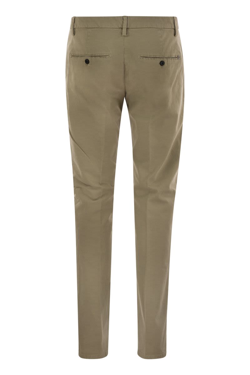 DONDUP Regular Chino Trousers
