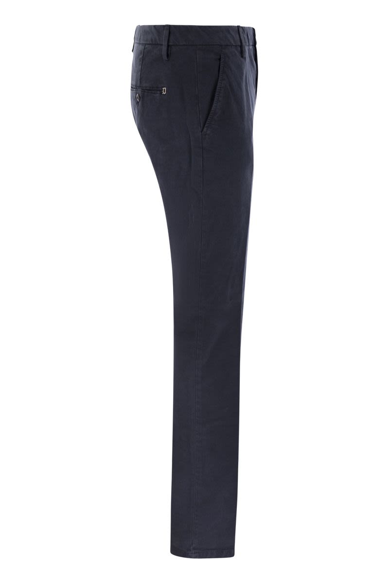 DONDUP Regular Chino Trousers for Men