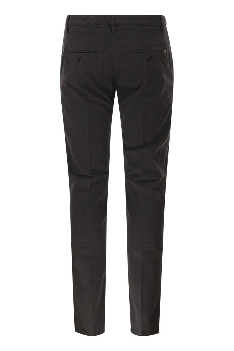 DONDUP Regular Chino Trousers for Men