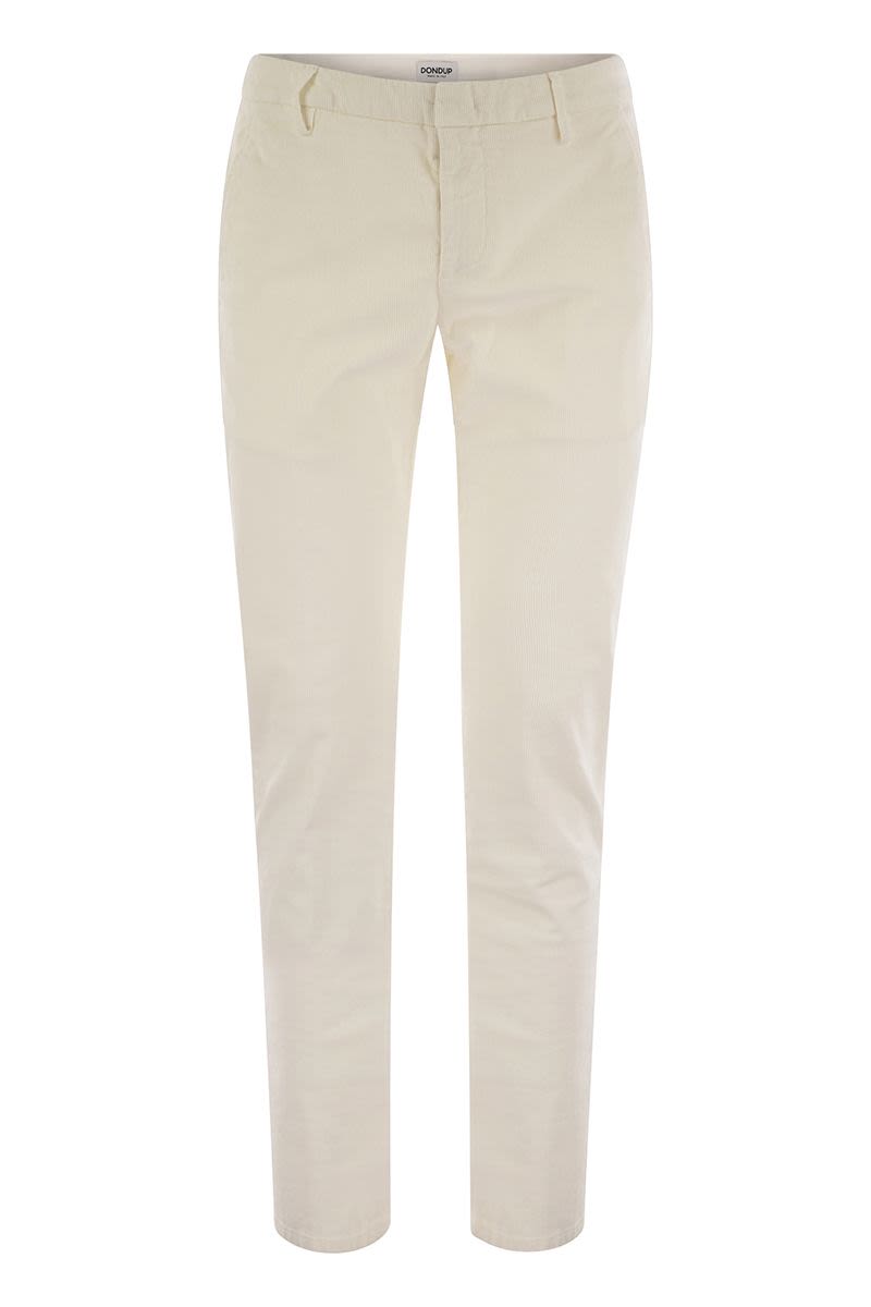 DONDUP Regular Chino Trousers