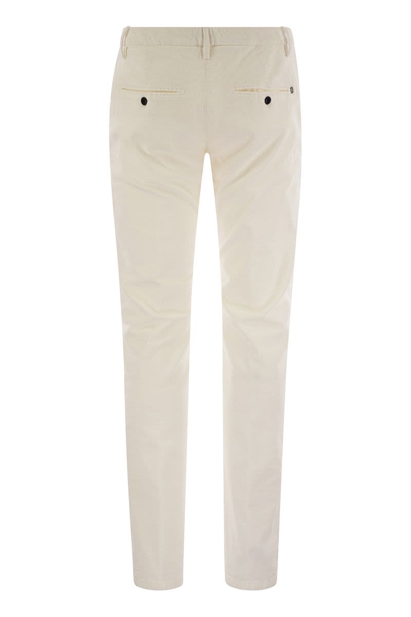 DONDUP Regular Chino Trousers