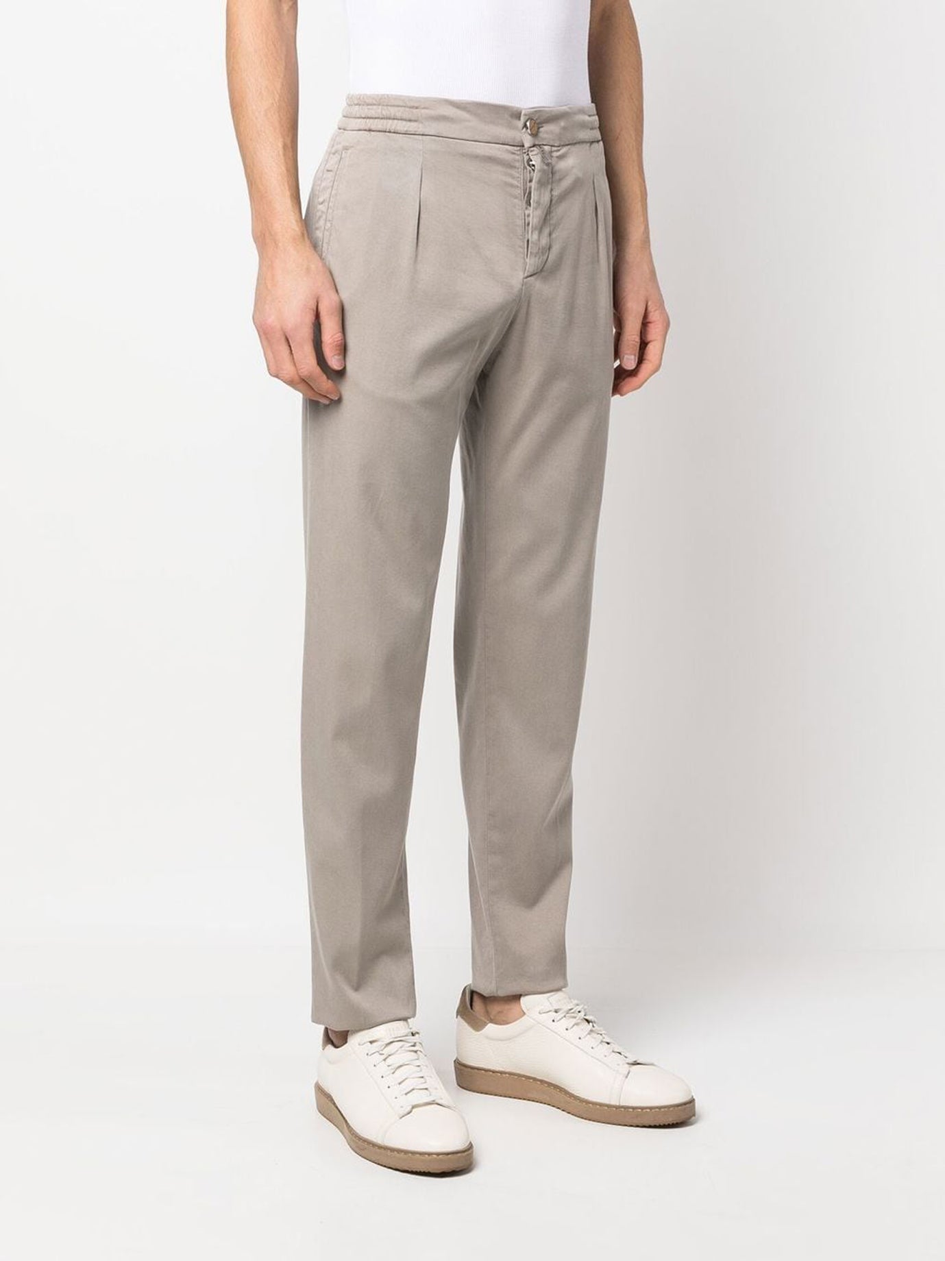 KITON Men's Stretch Tailored Trousers - FW25 Collection