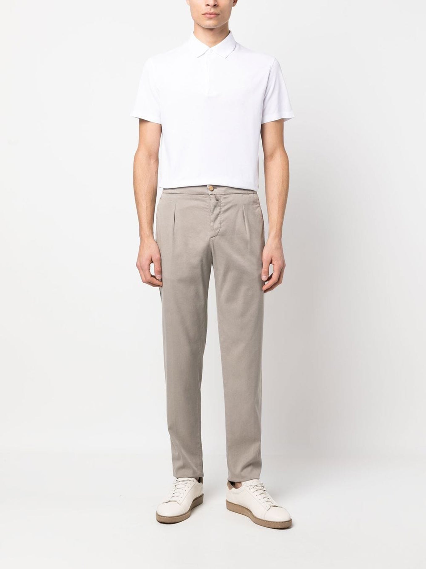 KITON Men's Stretch Tailored Trousers - FW25 Collection