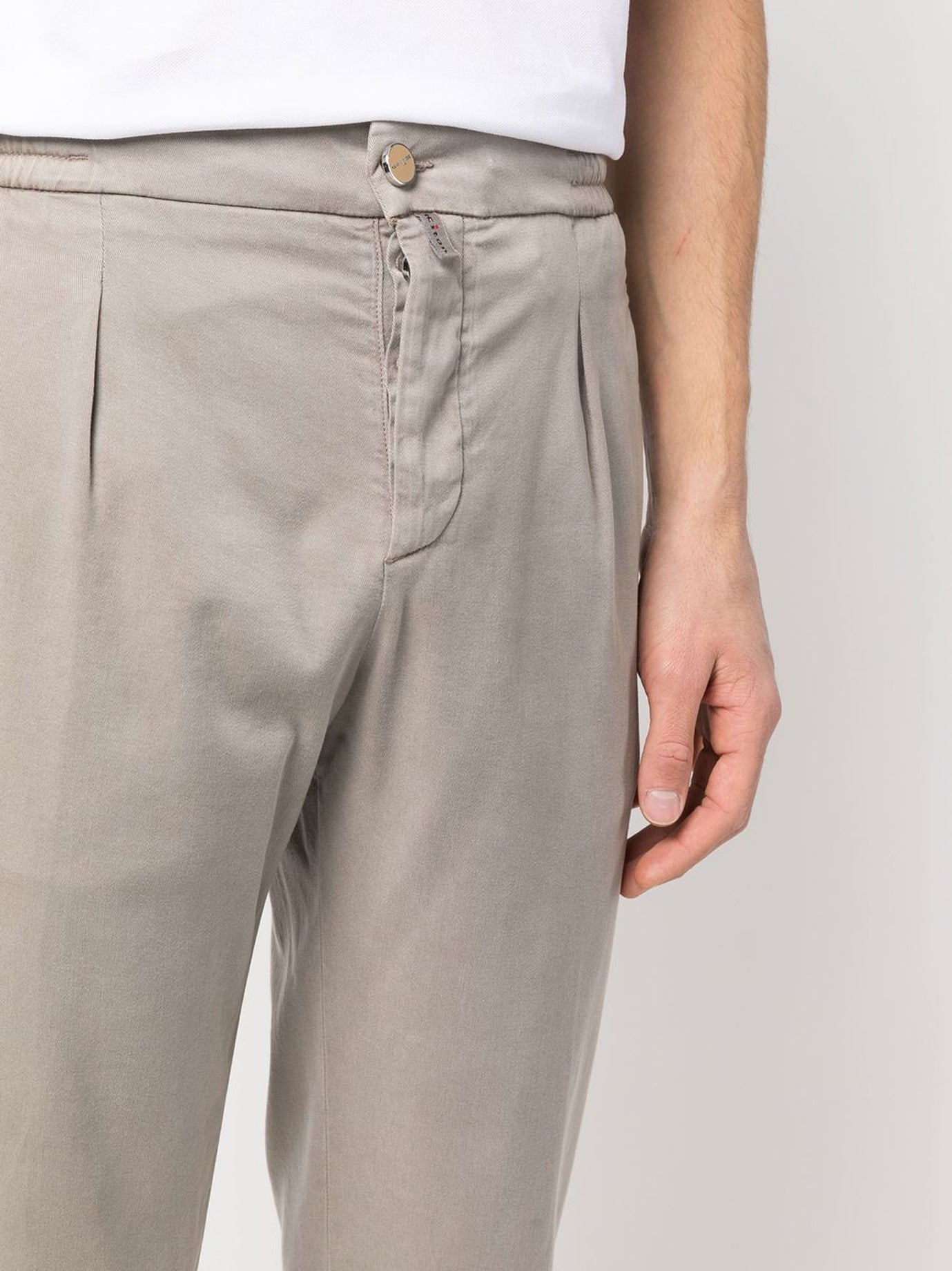 KITON Men's Stretch Tailored Trousers - FW25 Collection