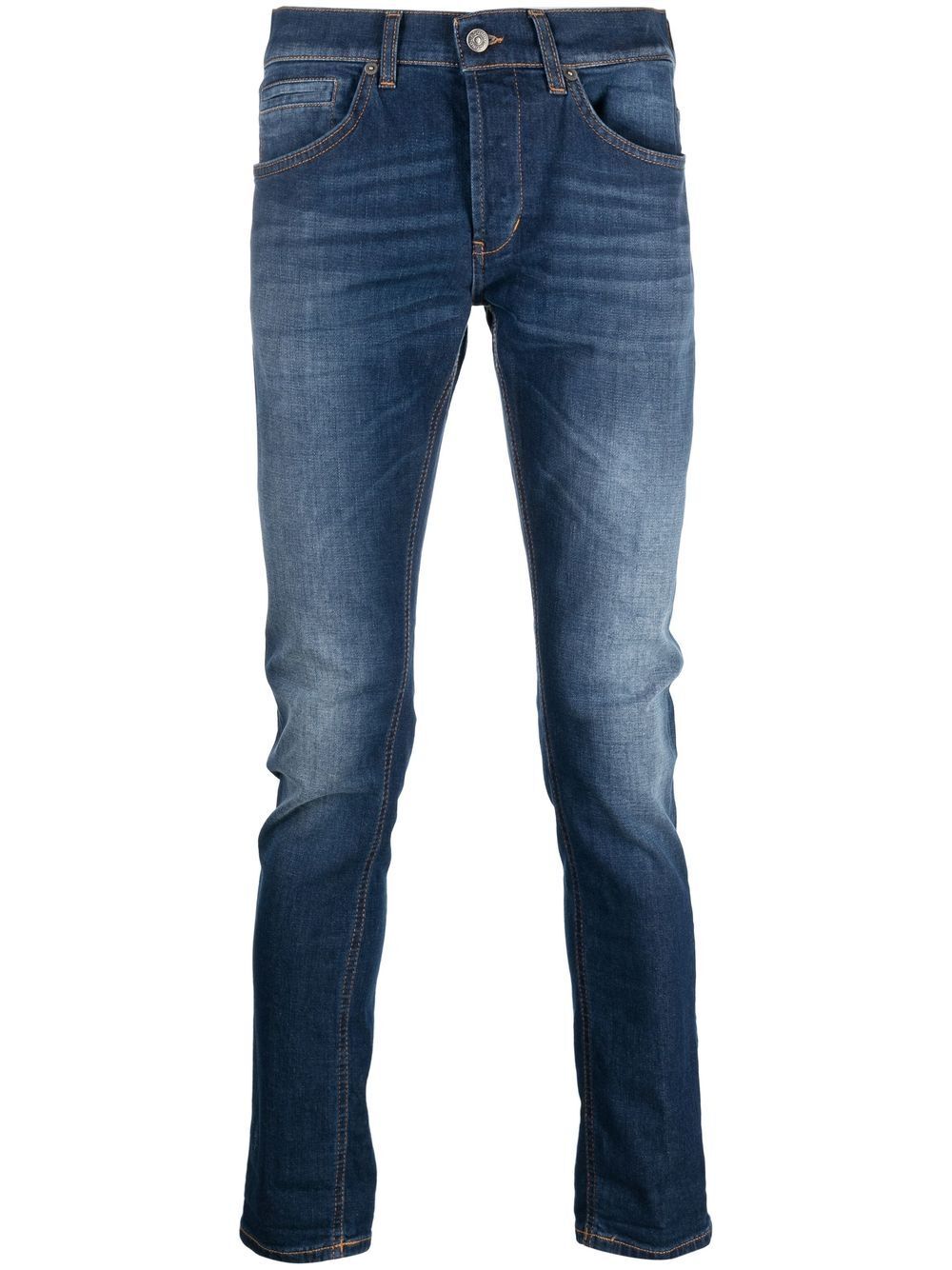 DONDUP Men's Mini Fit Denim Jeans