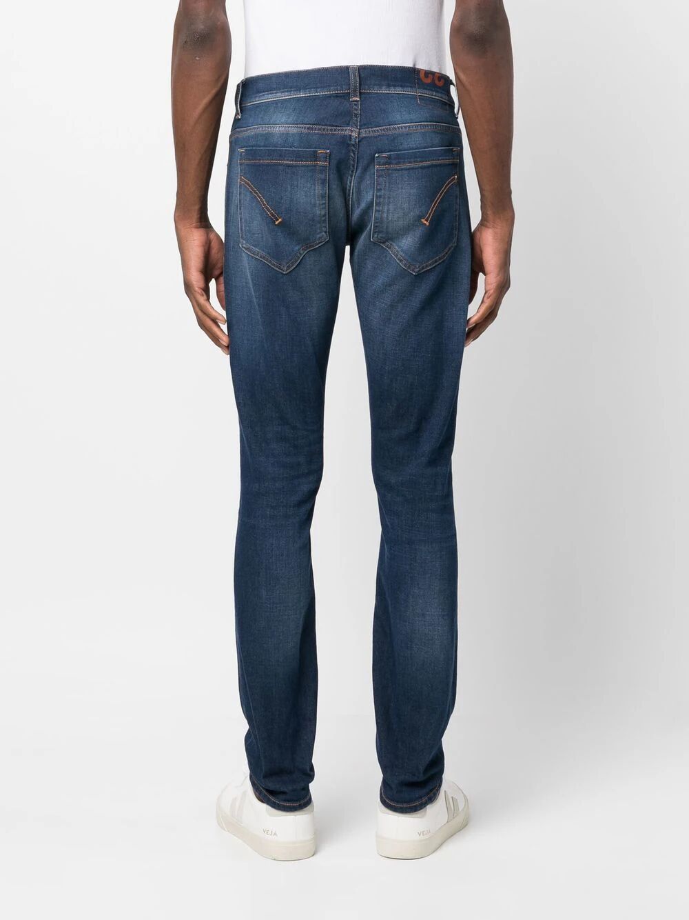 DONDUP Men's Mini Fit Denim Jeans