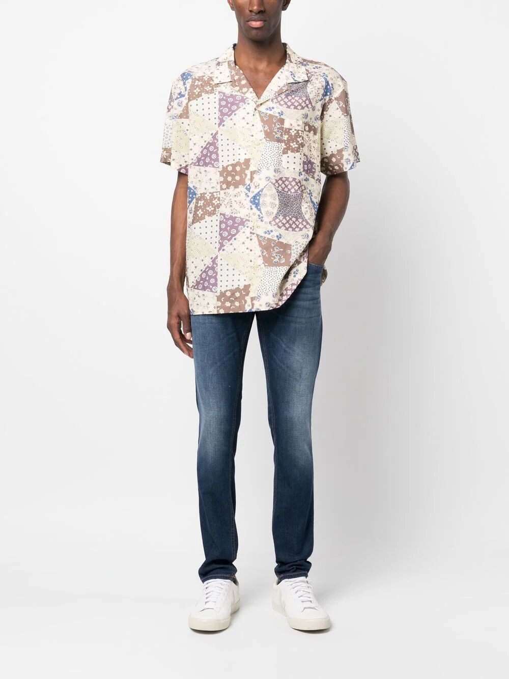 DONDUP Men's Mini Fit Denim Jeans