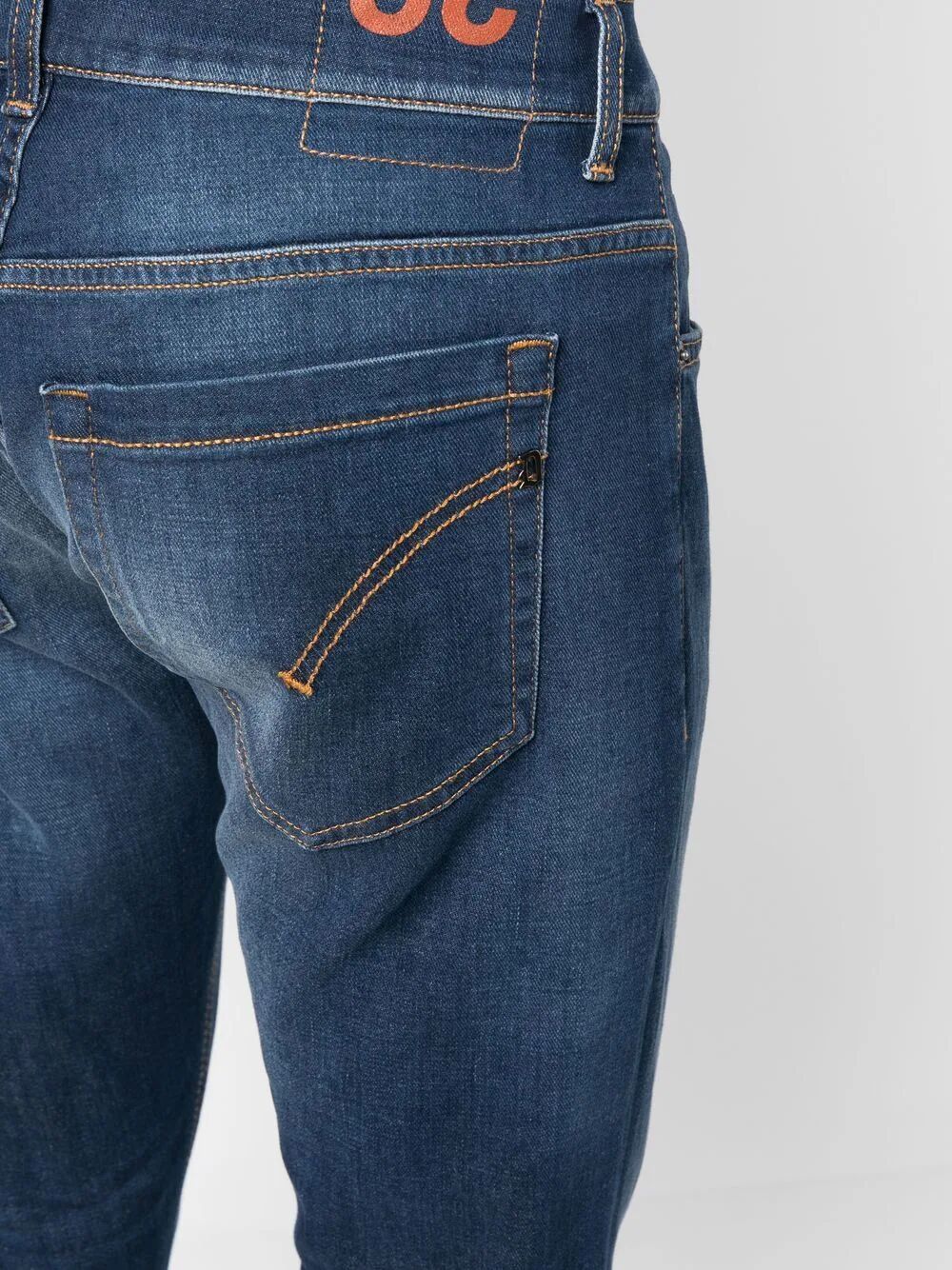 DONDUP Men's Mini Fit Denim Jeans