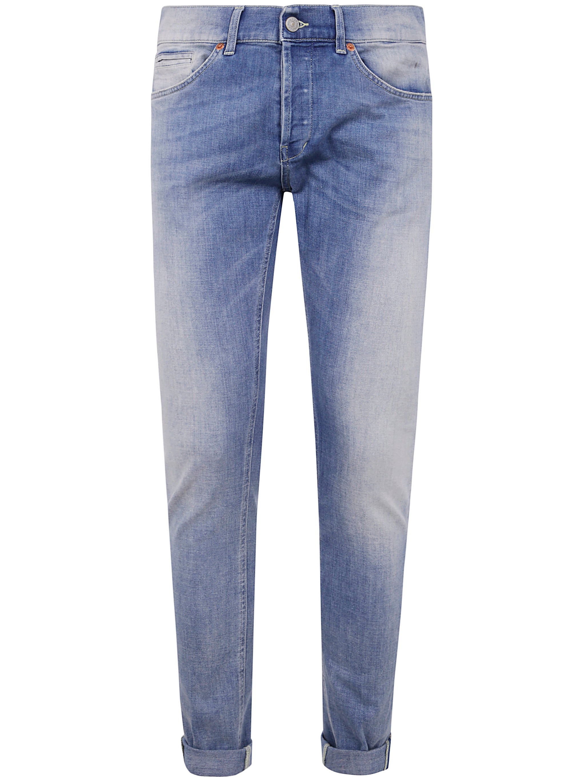 DONDUP Men's 5-Pocket Mini Denim Pants