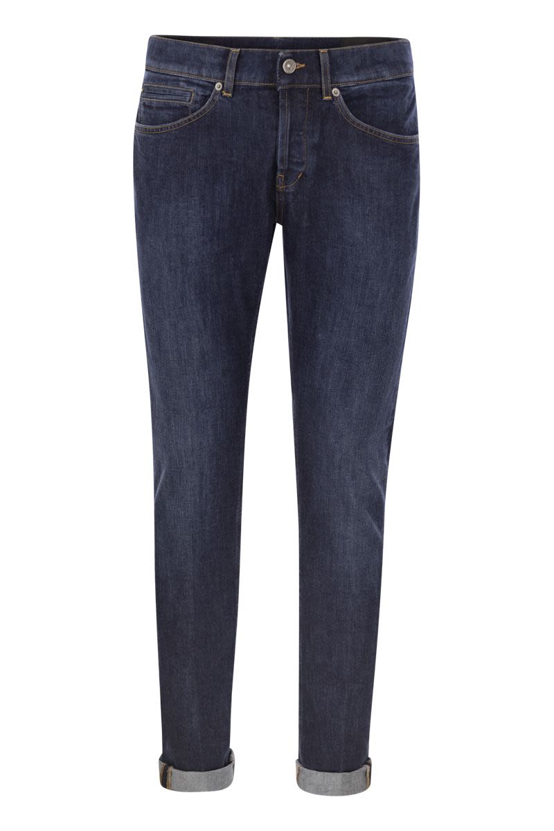 DONDUP Skinny Fit Five-Pocket Jeans