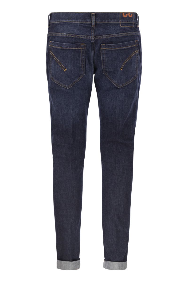 DONDUP Skinny Fit Five-Pocket Jeans