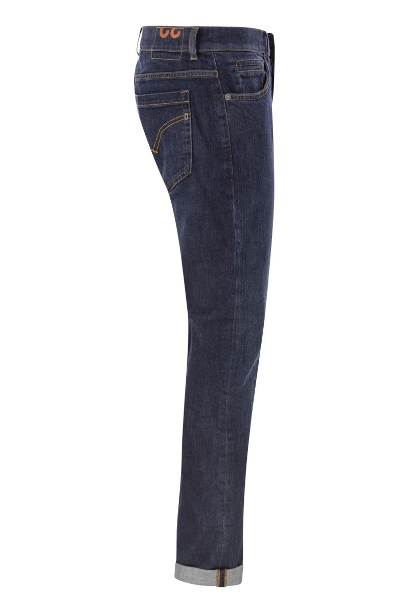 DONDUP Skinny Fit Five-Pocket Jeans
