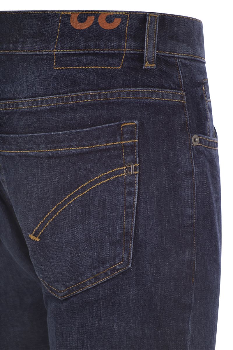 DONDUP Skinny Fit Five-Pocket Jeans