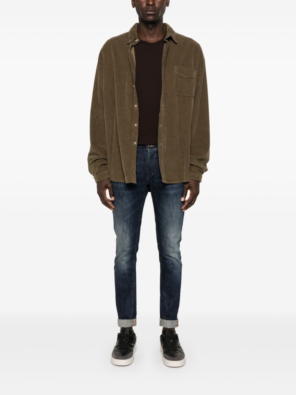 DONDUP Comfort Fit Denim Jeans for Men