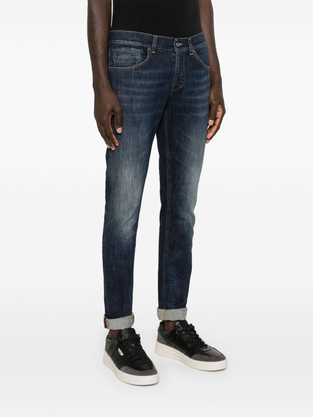 DONDUP Comfort Fit Denim Jeans for Men