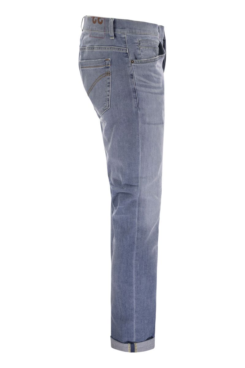 DONDUP Men's Low-Rise Skinny Fit Five-Pocket Jeans