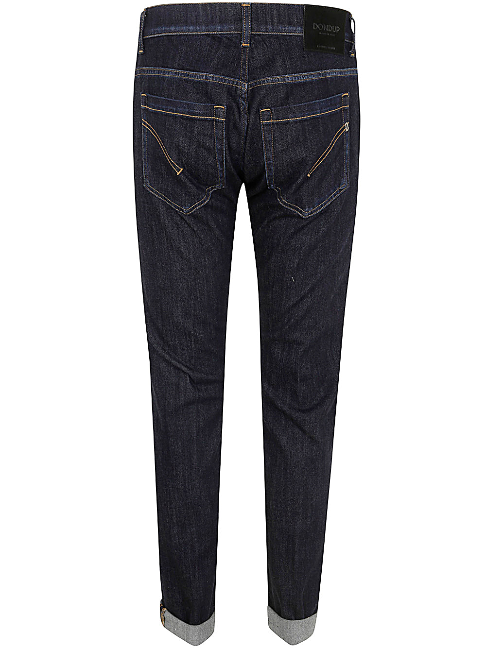 DONDUP Men's Cashmere-Blend Denim Jeans