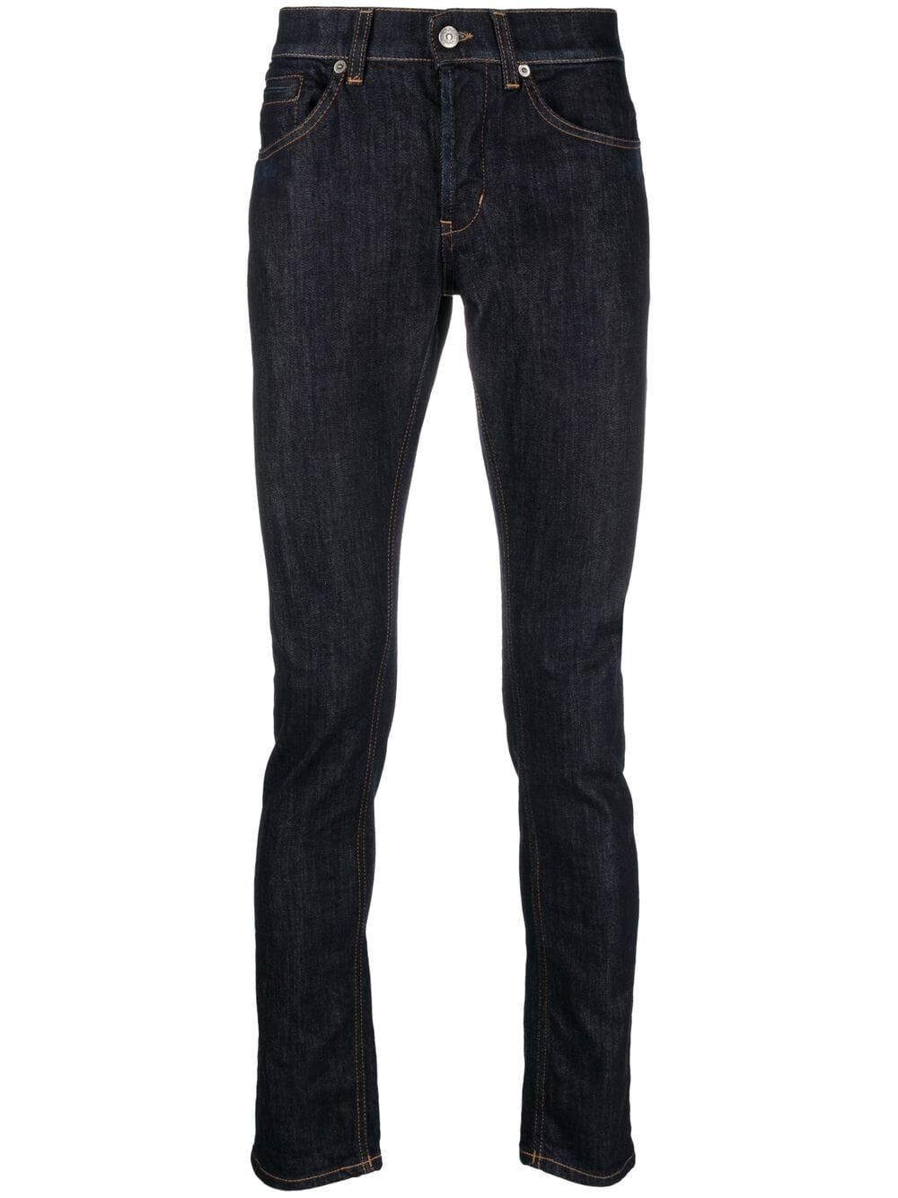DONDUP Men's Cashmere-Blend Denim Jeans