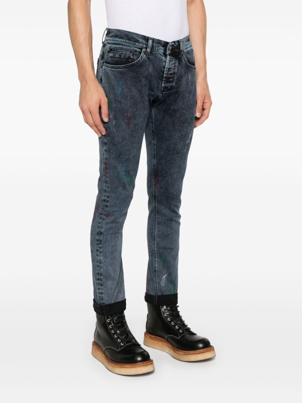 DONDUP Men's Stretch Denim Jeans