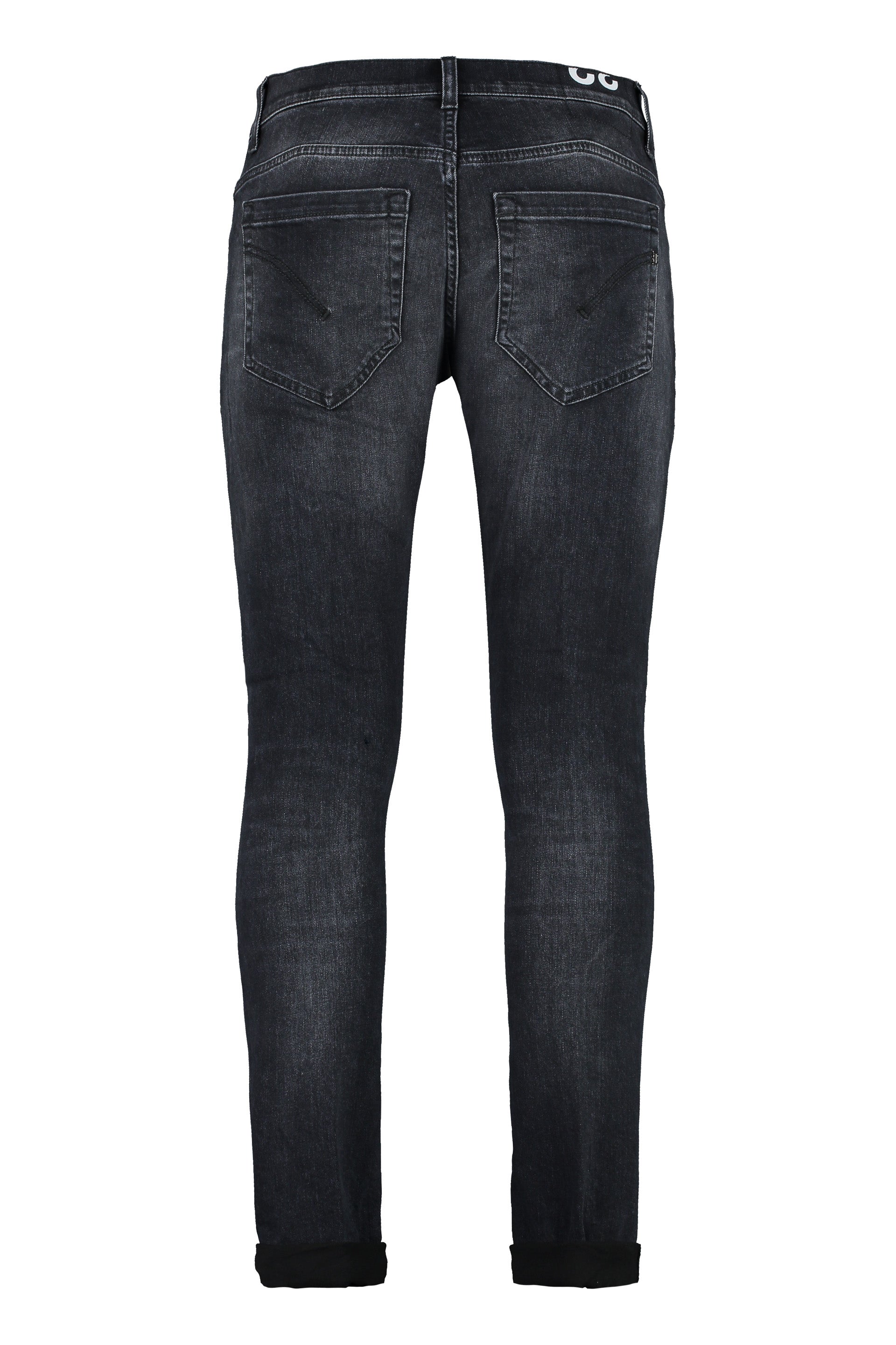 DONDUP George 5-Pocket Cuffed Jeans for Men