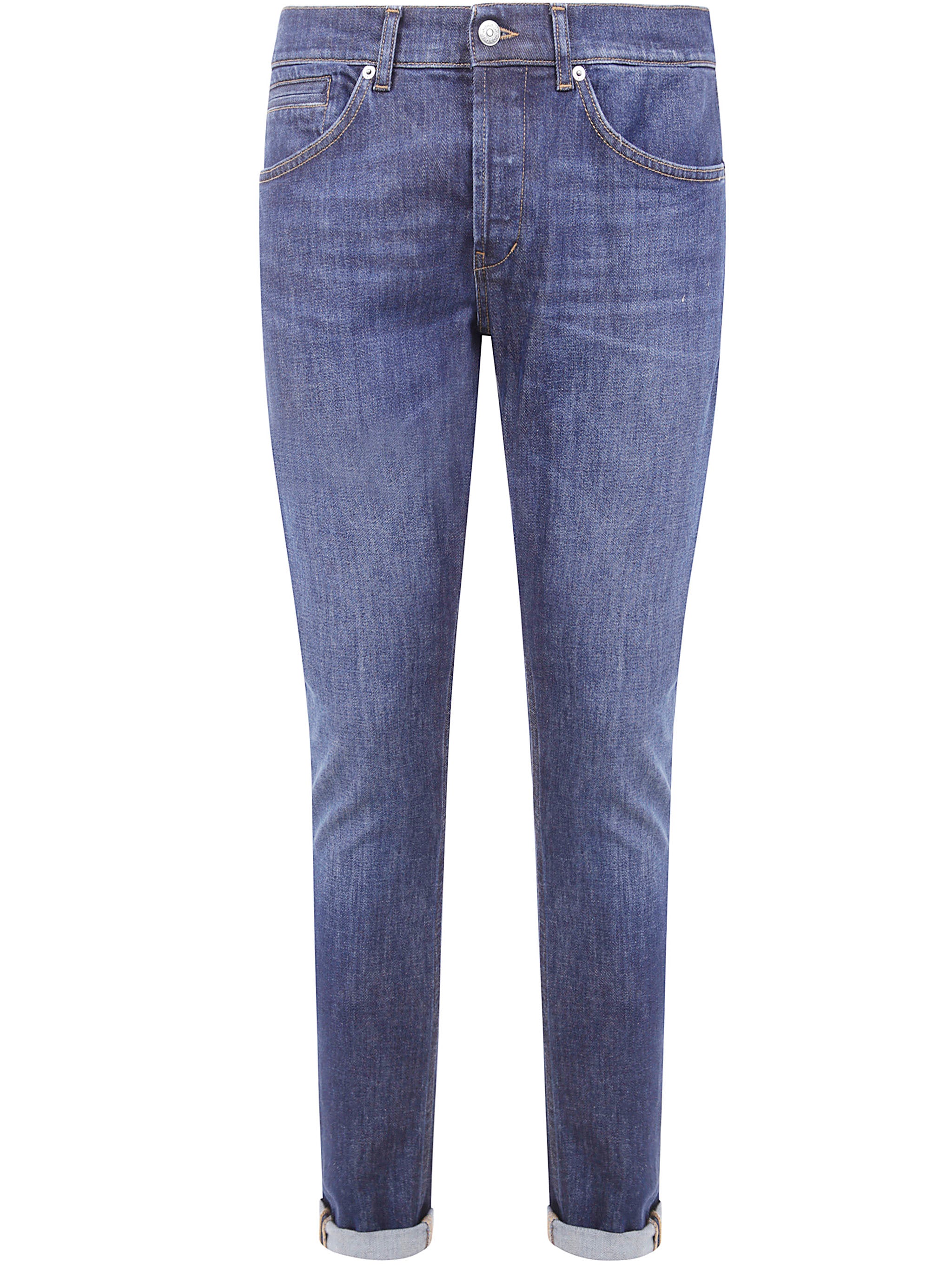 DONDUP George Trousers for Men - FW25 Collection