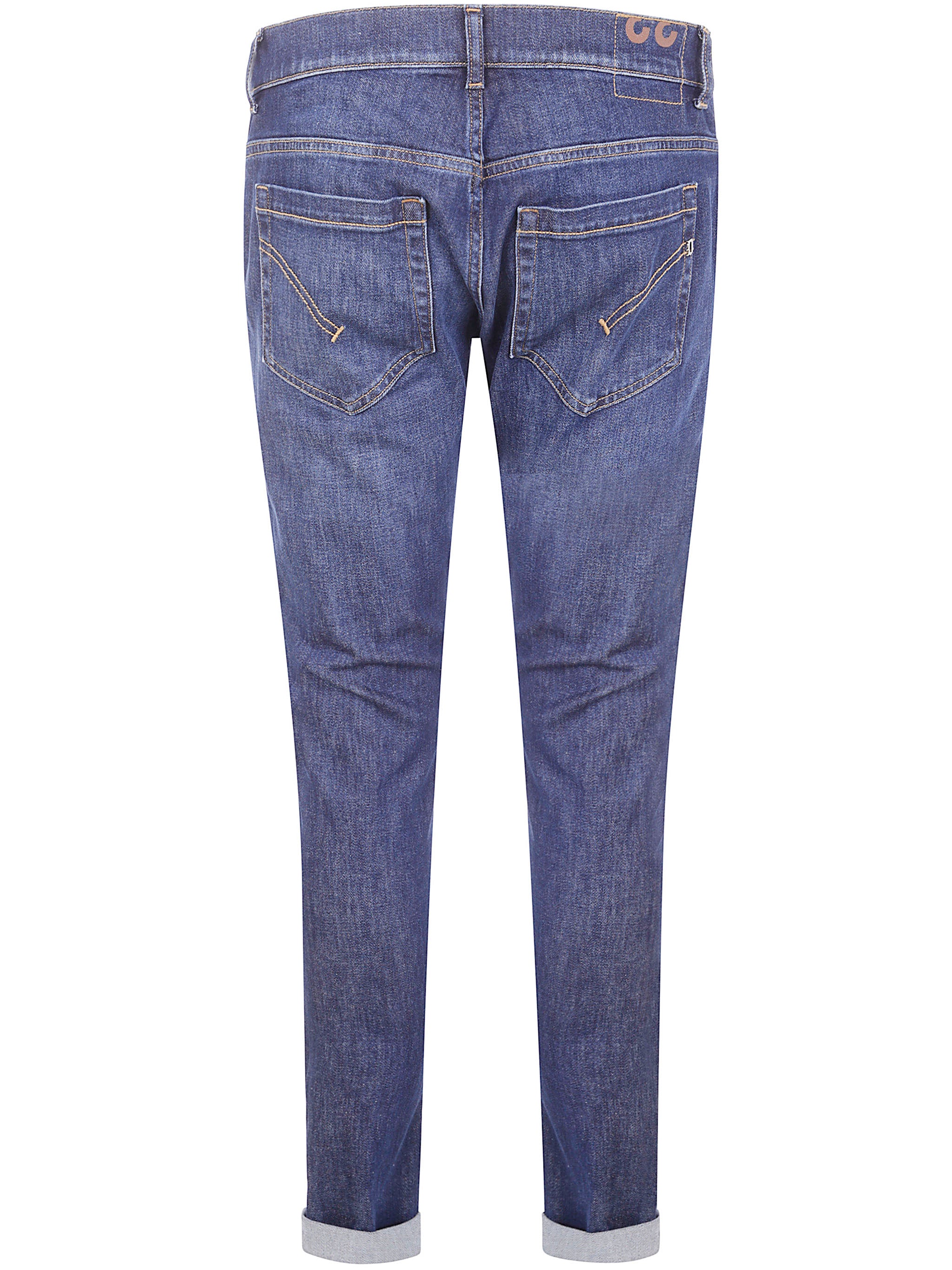 DONDUP George Trousers for Men - FW25 Collection