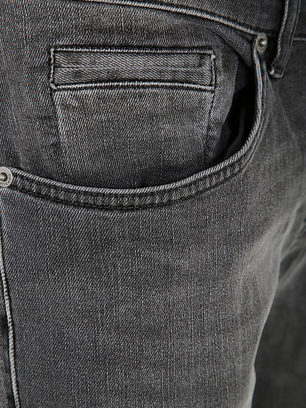 DONDUP Men's Stretch Denim Mini Jeans