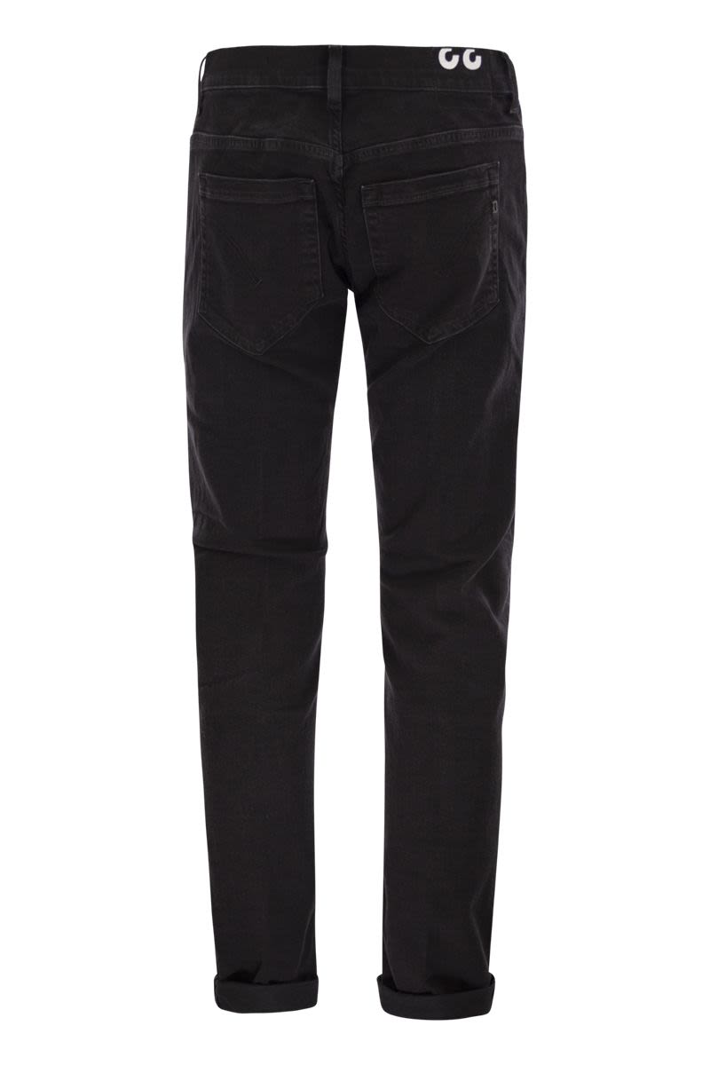 DONDUP Skinny Fit Low-Rise Five-Pocket Jeans