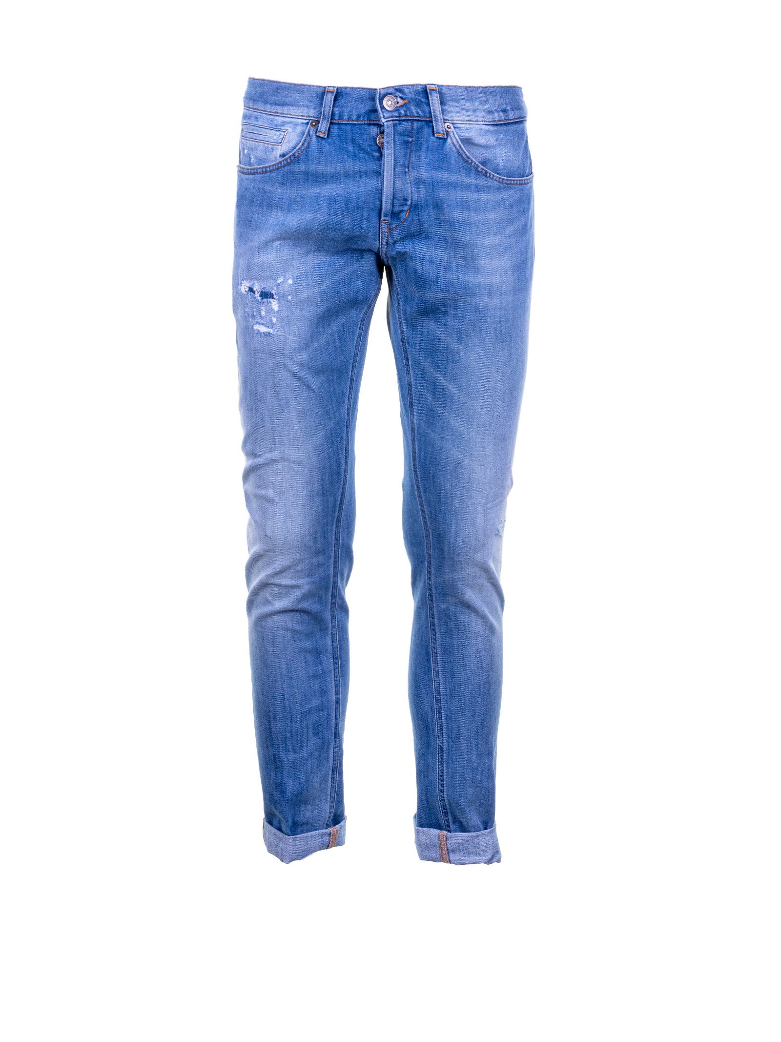 DONDUP Light Denim Jeans for Men