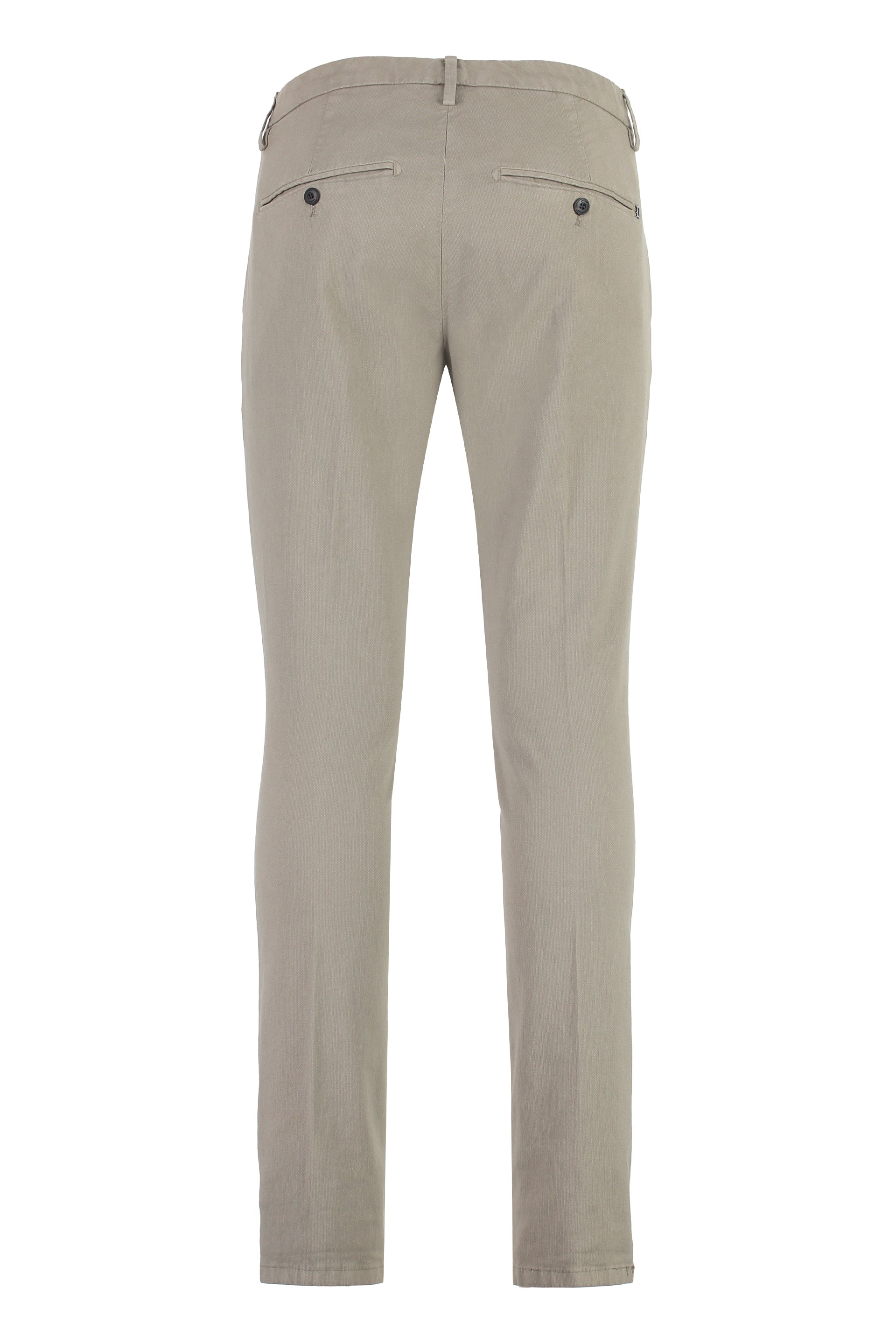 DONDUP Cotton Chino Trousers for Men - FW23